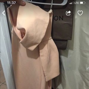 Asos Runway Scuba dress